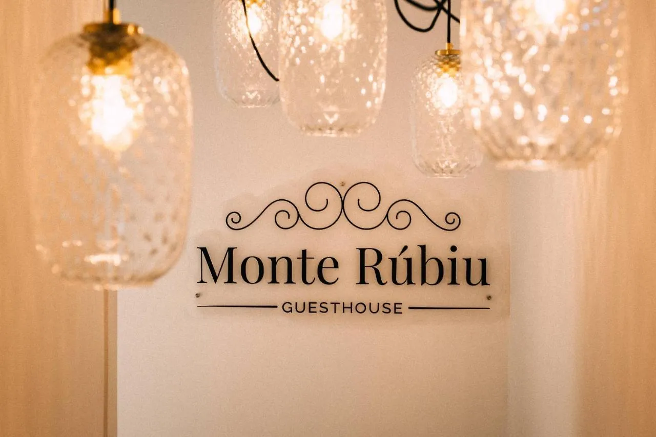 Monte Rubiu Guesthouse Coimbra